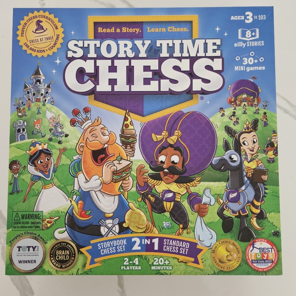 Story Time Chess 2021